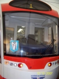 В Киеве презентовали современный трамвай
